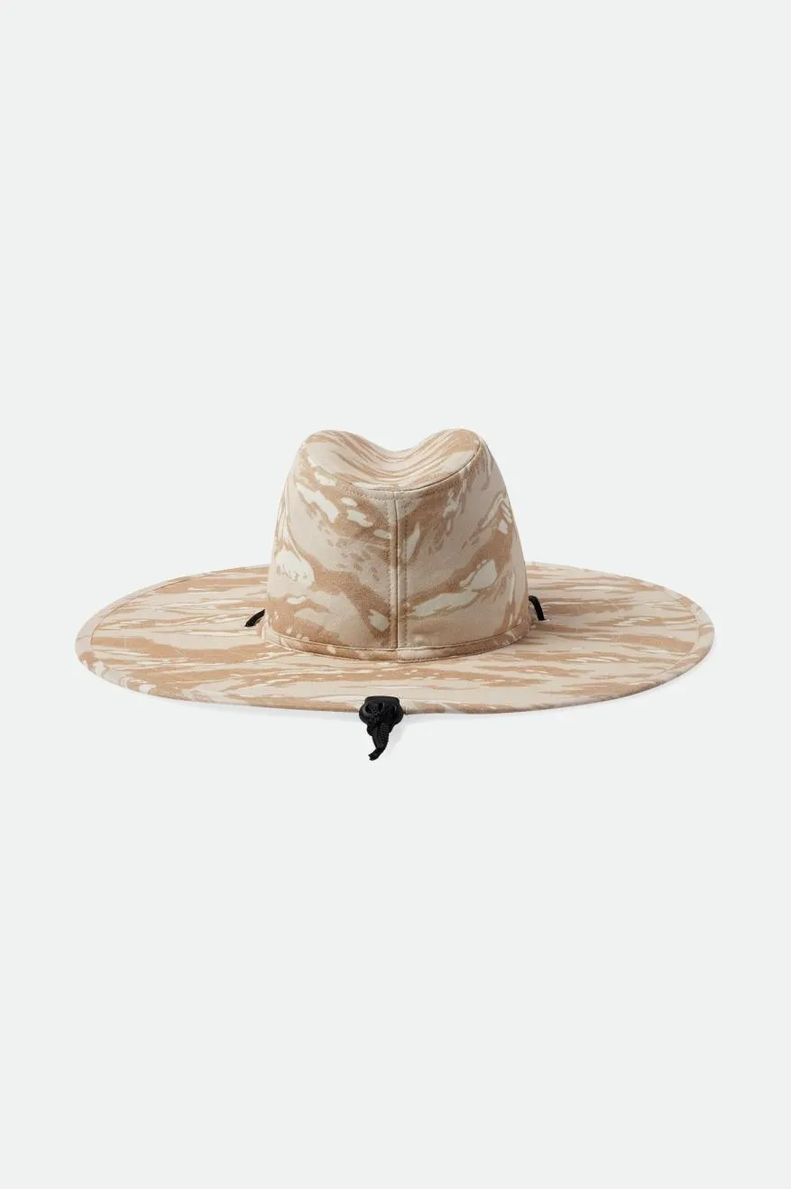 Field Sun Hat - Off White Tiger Camo