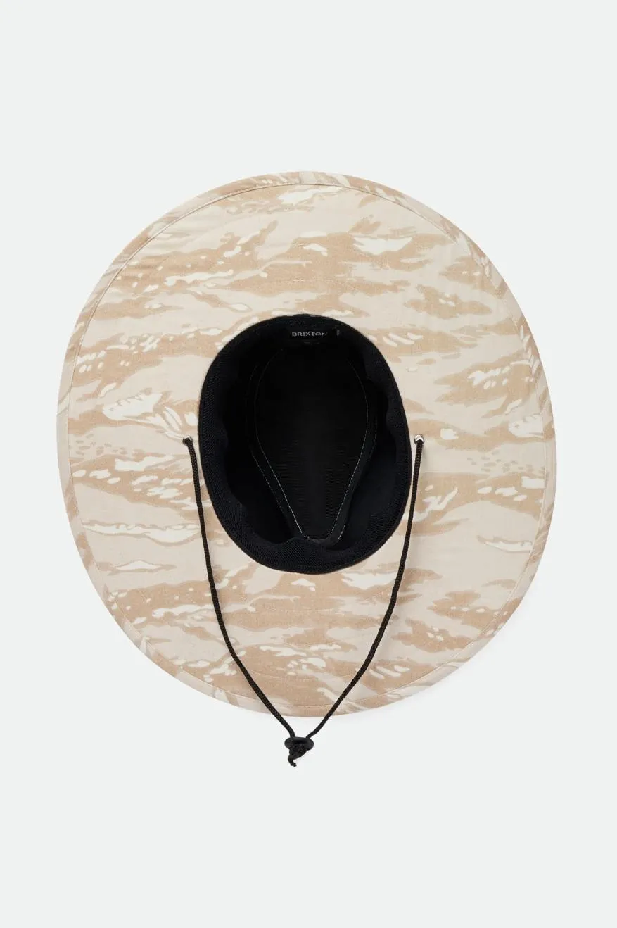 Field Sun Hat - Off White Tiger Camo