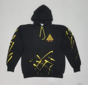 Flee Zone NYC Paint Splatter Hoody