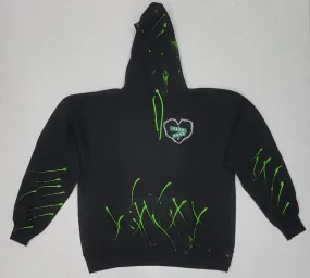 Flee Zone Paint Splatter Hoody