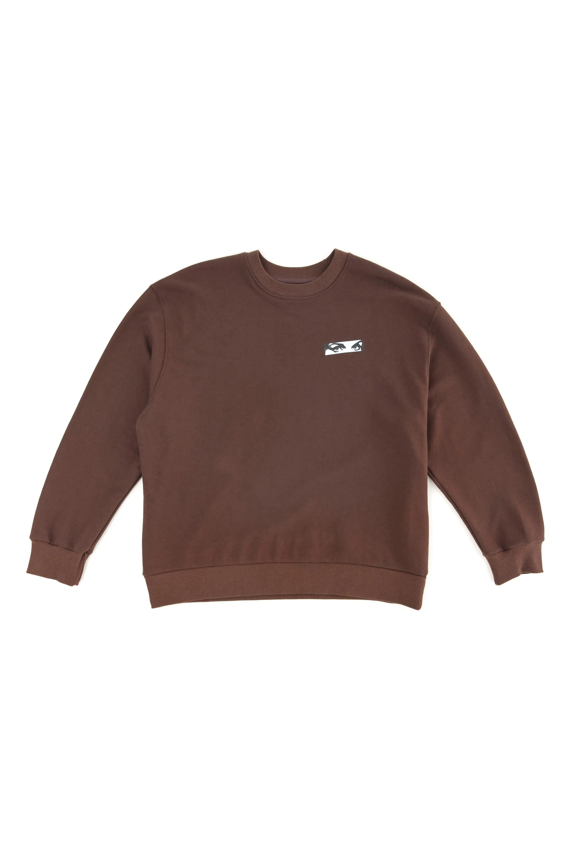 FLOATING EYES CREW NECK SWEAT