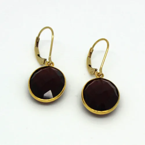 Garnet Earrings