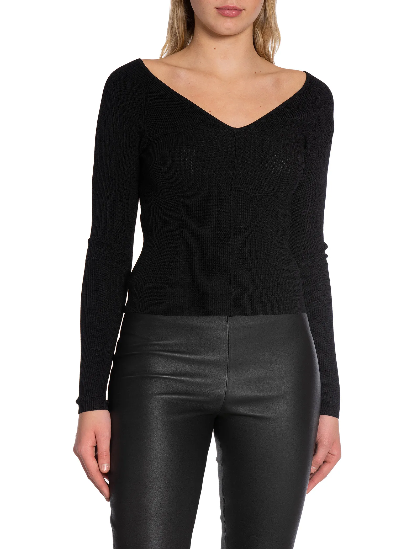 GESTUZ SWEATER MONA BLACK