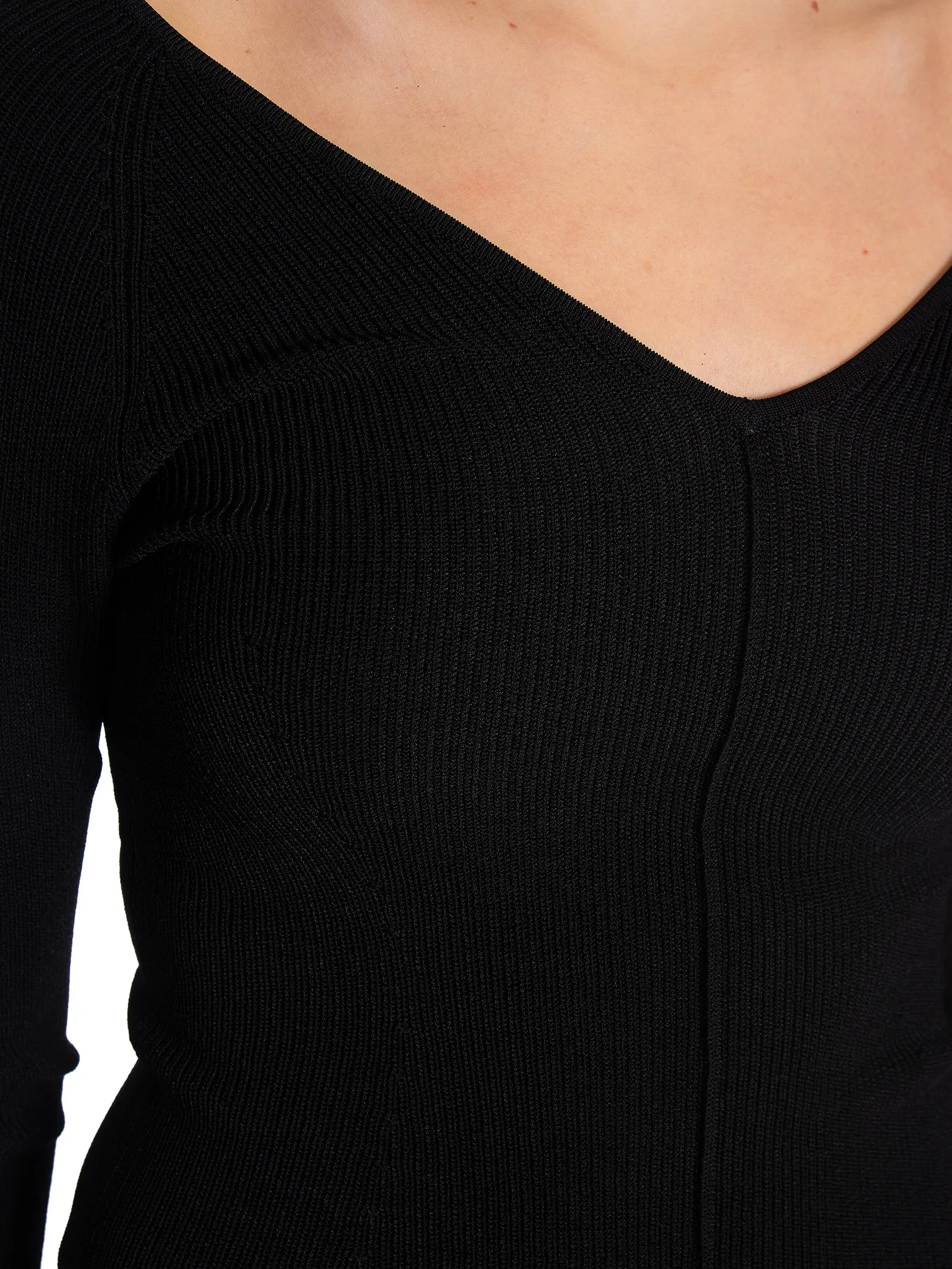 GESTUZ SWEATER MONA BLACK