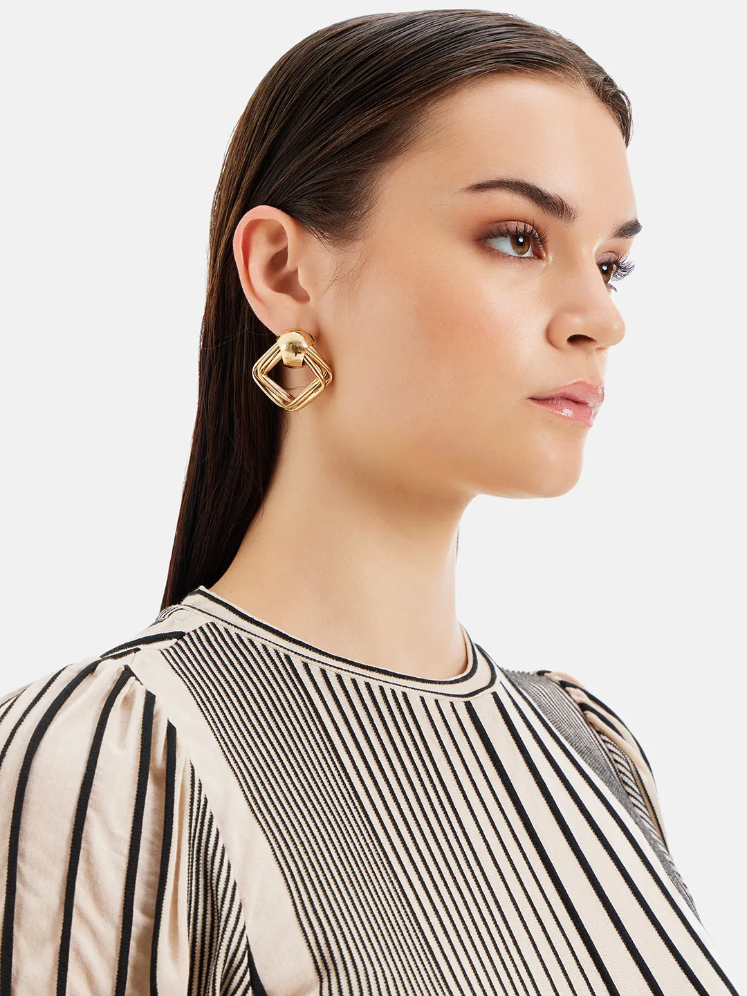 Gold Earrings