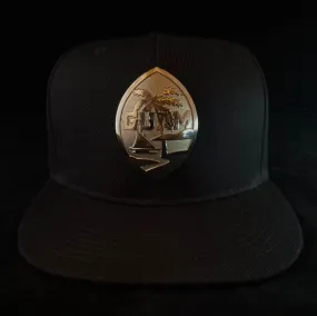 GUAM STEEL SNAPBACK HATS