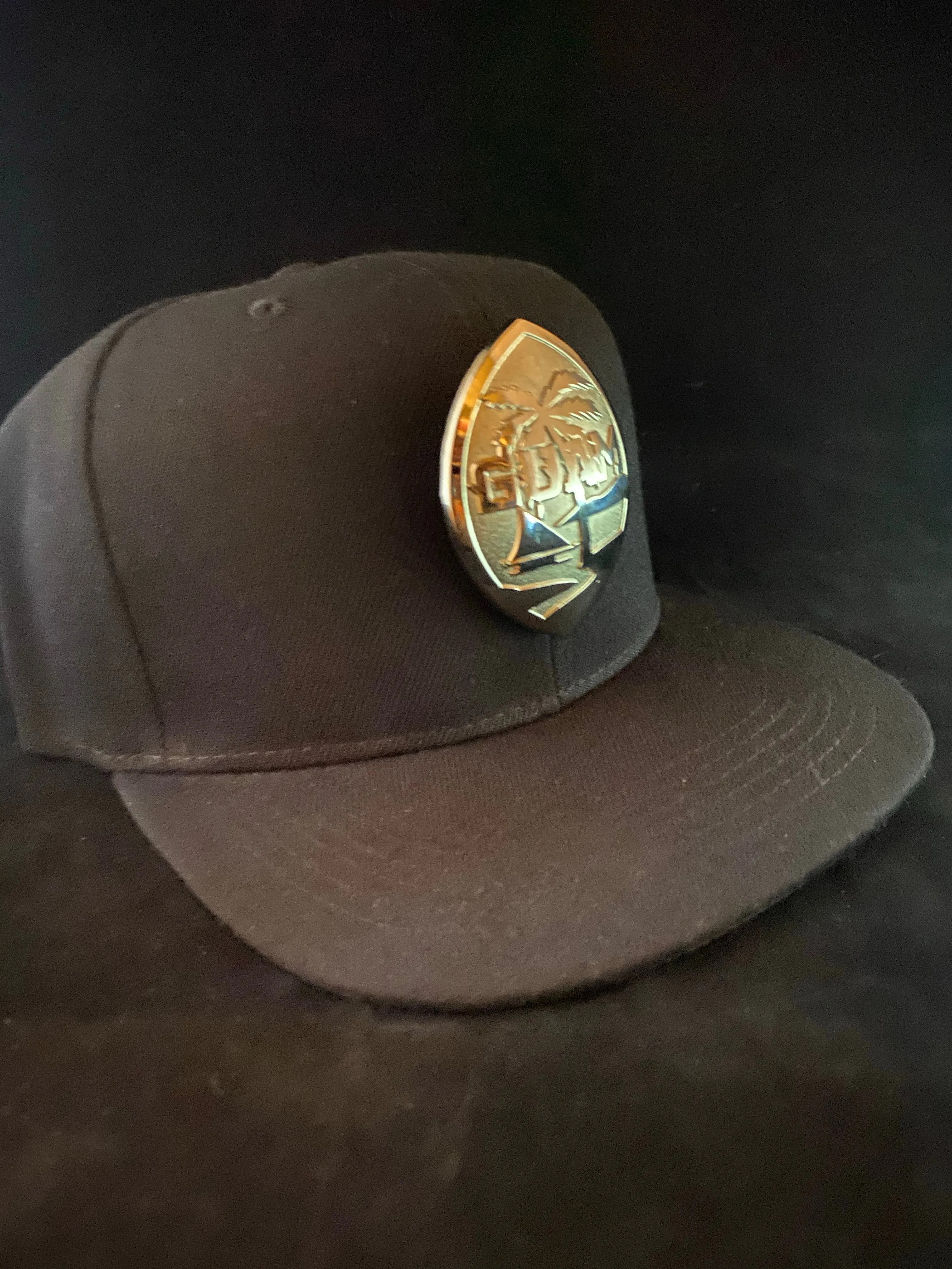 GUAM STEEL SNAPBACK HATS