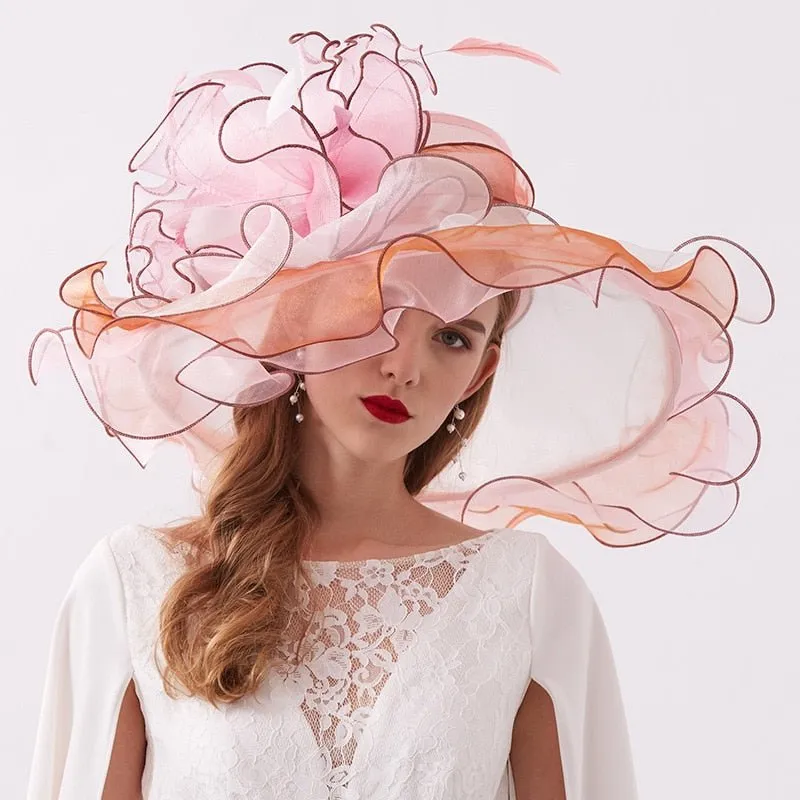 Hat Queen Indirha (Light Pink)