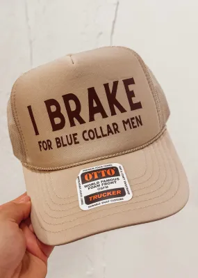 Hats By Madley Trucker | I Brake | BrownOur tryc