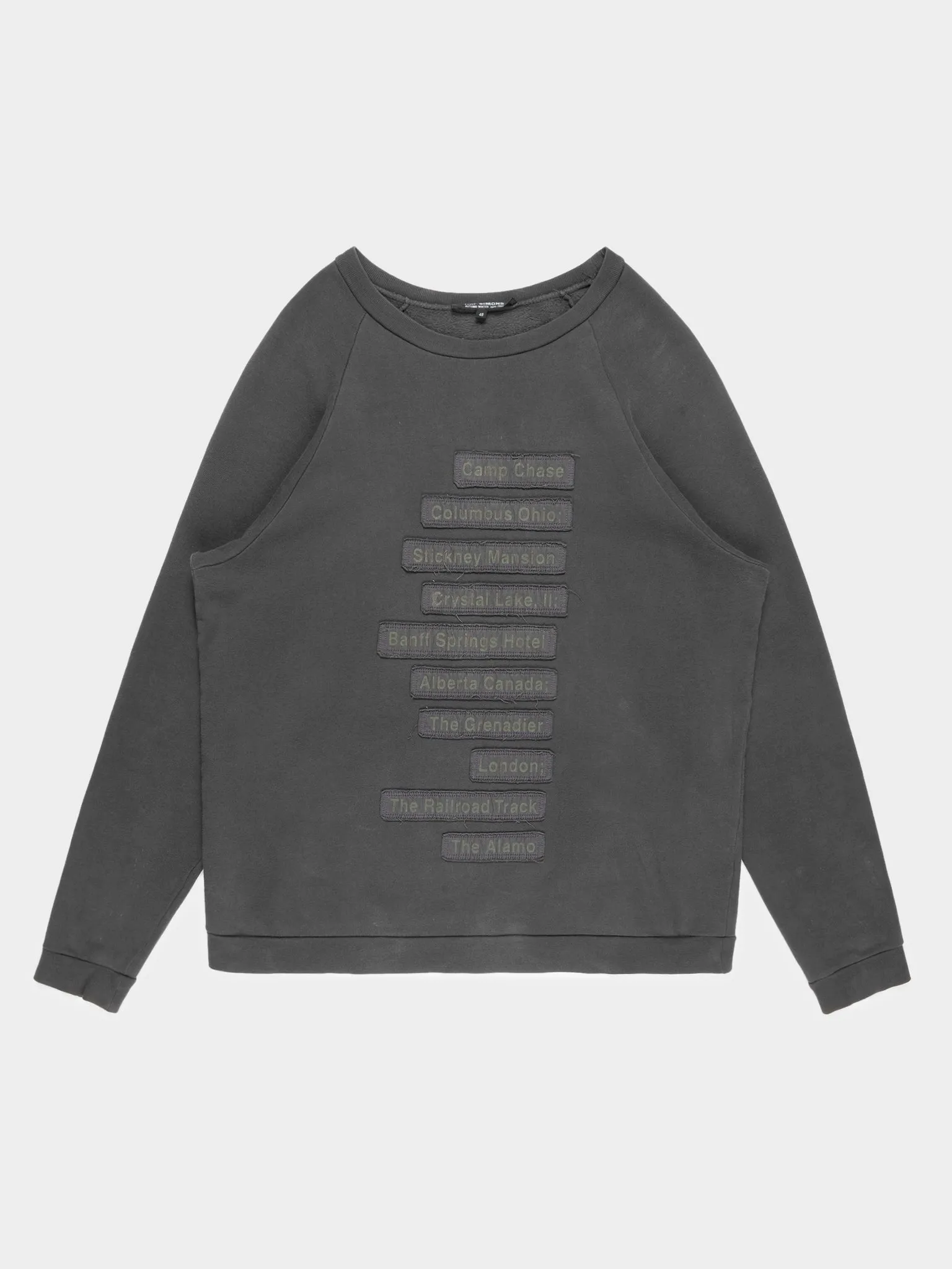 Haunted Places Crewneck