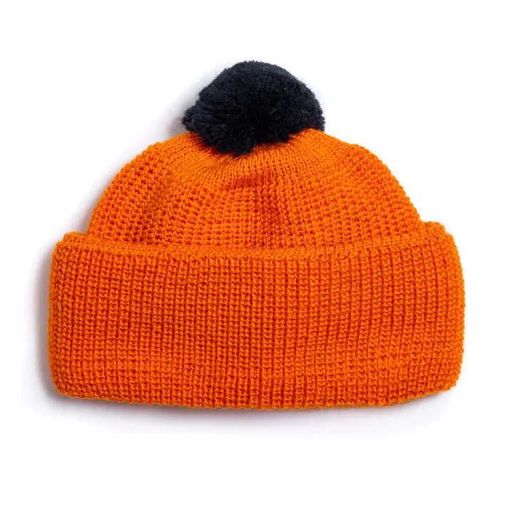 Heimat Textil Signal Hat - Rescue Orange/Navy