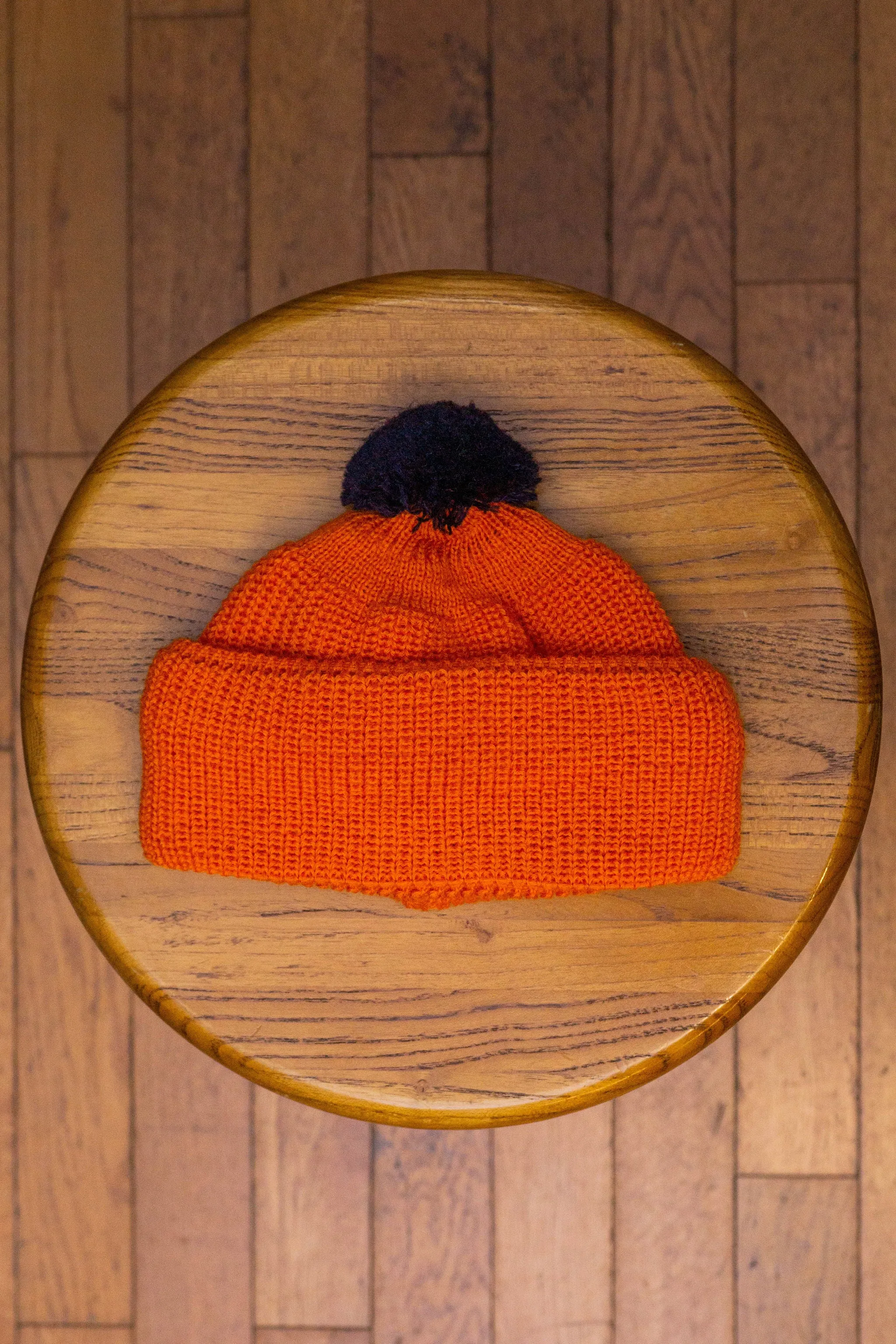 Heimat Textil Signal Hat - Rescue Orange/Navy