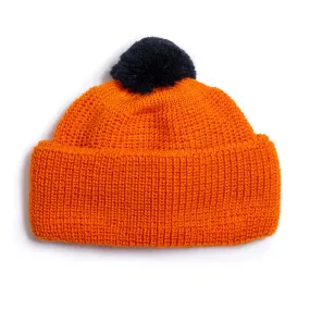 Heimat Textil Signal Hat - Rescue Orange/Navy