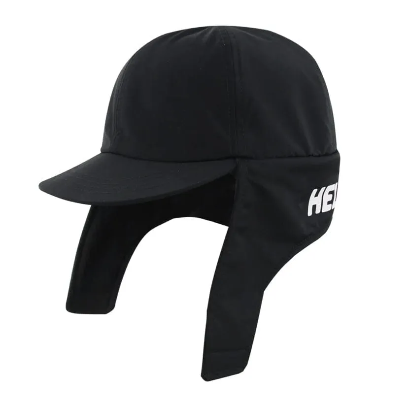 Helas Flap Cap Black