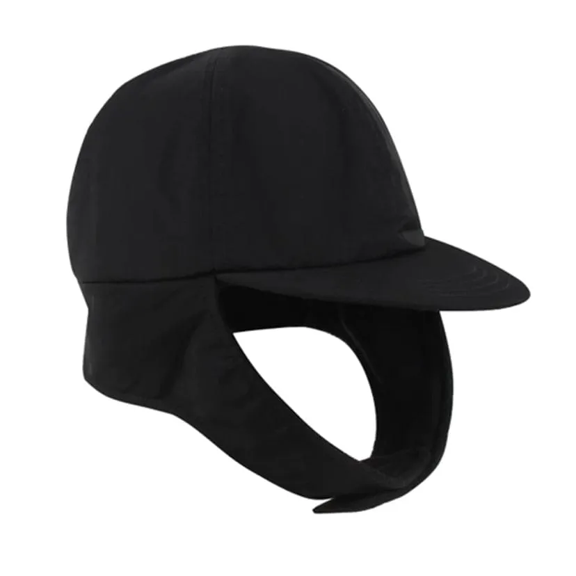 Helas Flap Cap Black