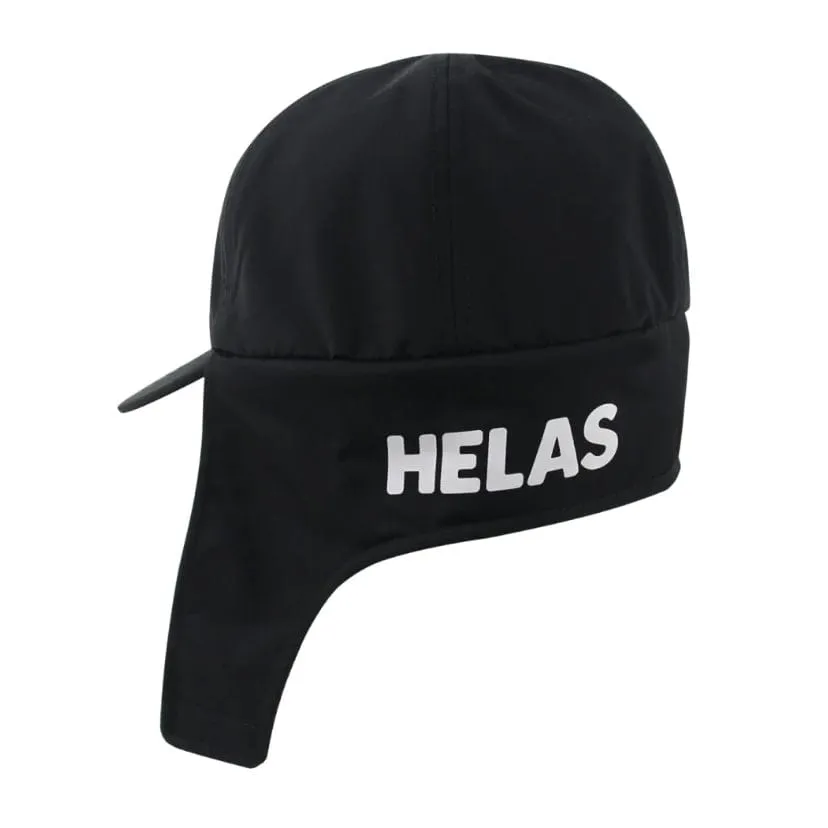 Helas Flap Cap Black