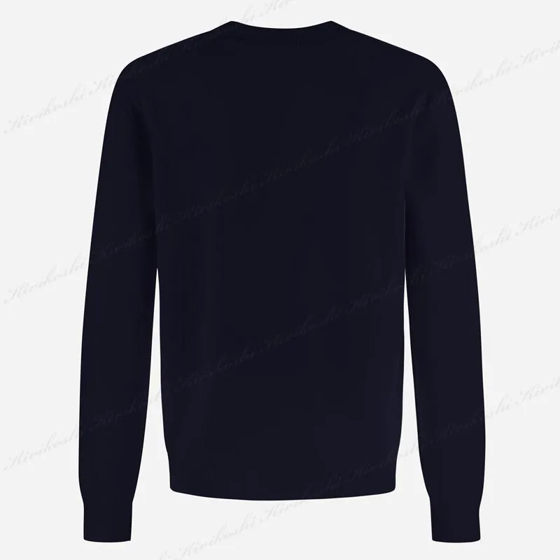 HERNO  |Crew Neck Unisex Wool Street Style Collaboration