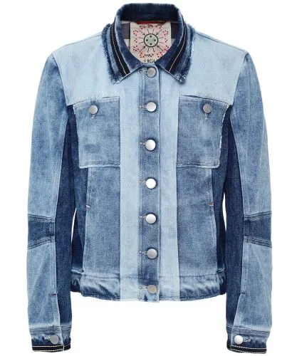 High Blue Count On Denim Jacket | Jules B