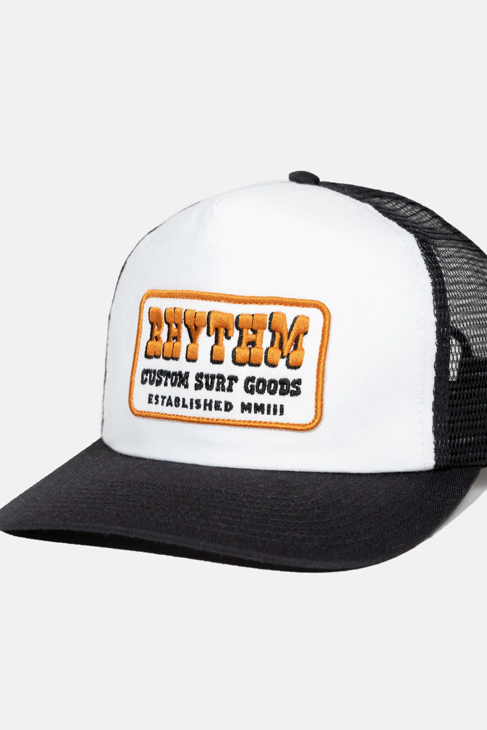 Highway Trucker Cap Black