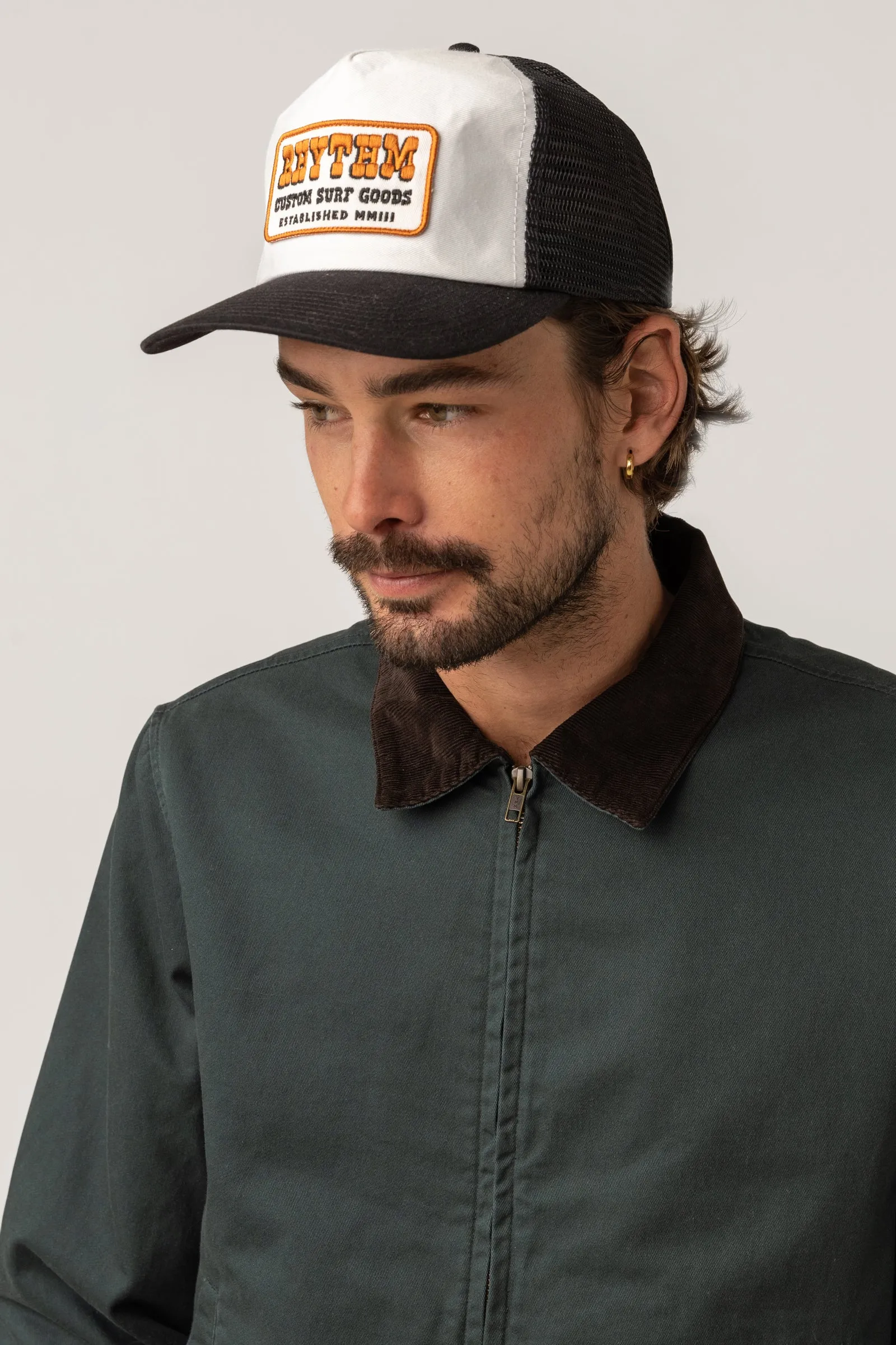 Highway Trucker Cap Black