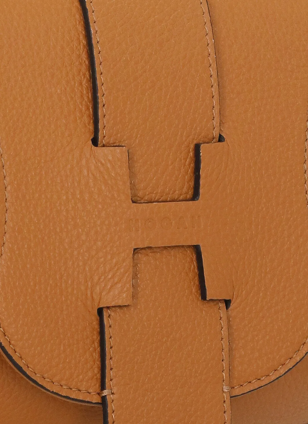 Hogan Logo Stamped Crossbody Bag