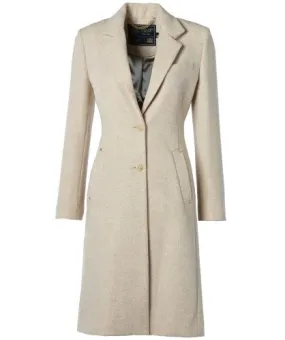 Holland Cooper Beige Regency Coat