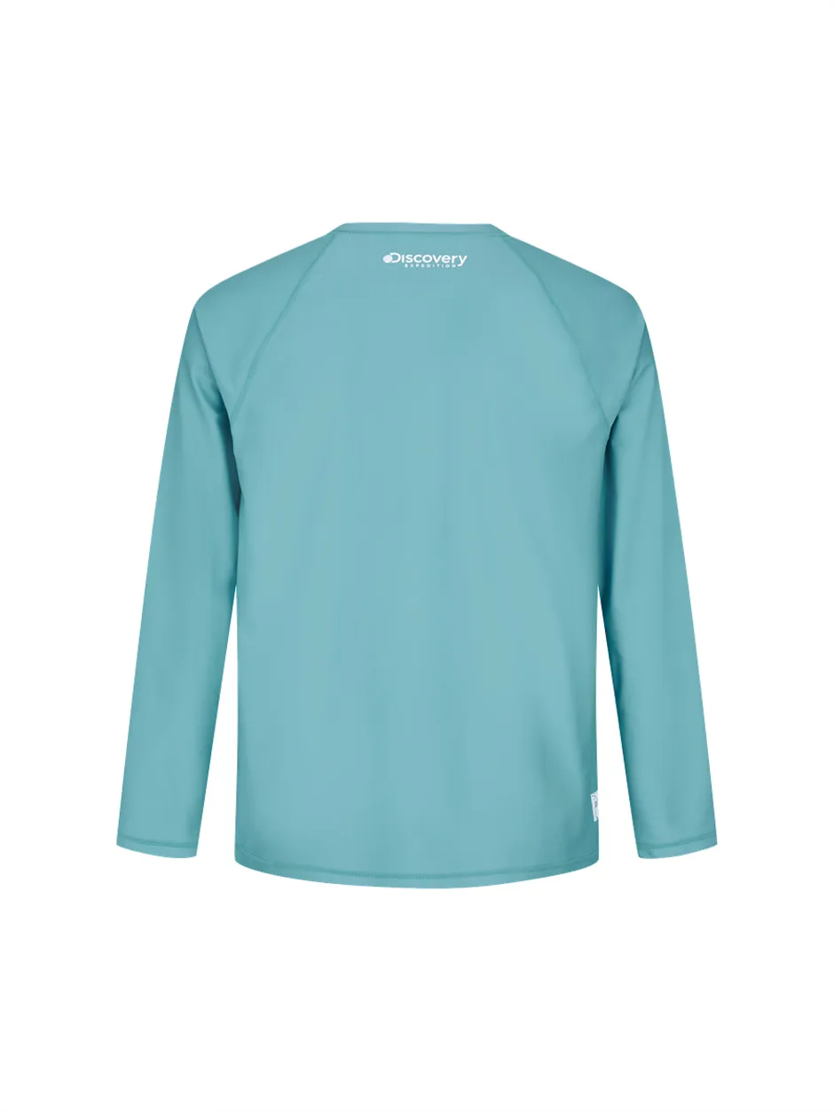 Hot Summer Loose Fit Rashguard Dark Mint