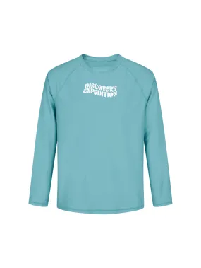 Hot Summer Loose Fit Rashguard Dark Mint