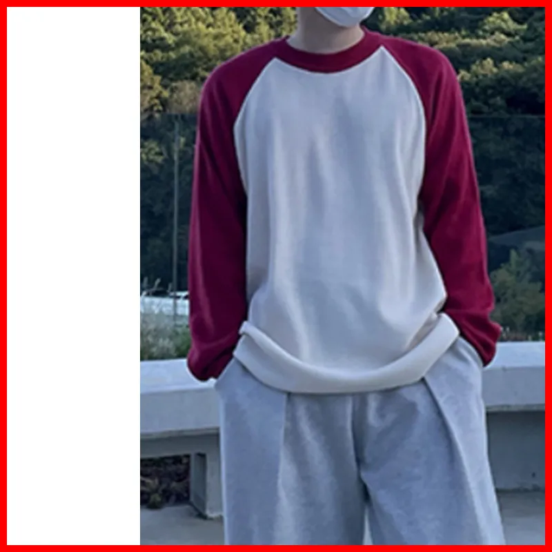 HUE  |Unisex Street Style Collaboration Long Sleeves Plain