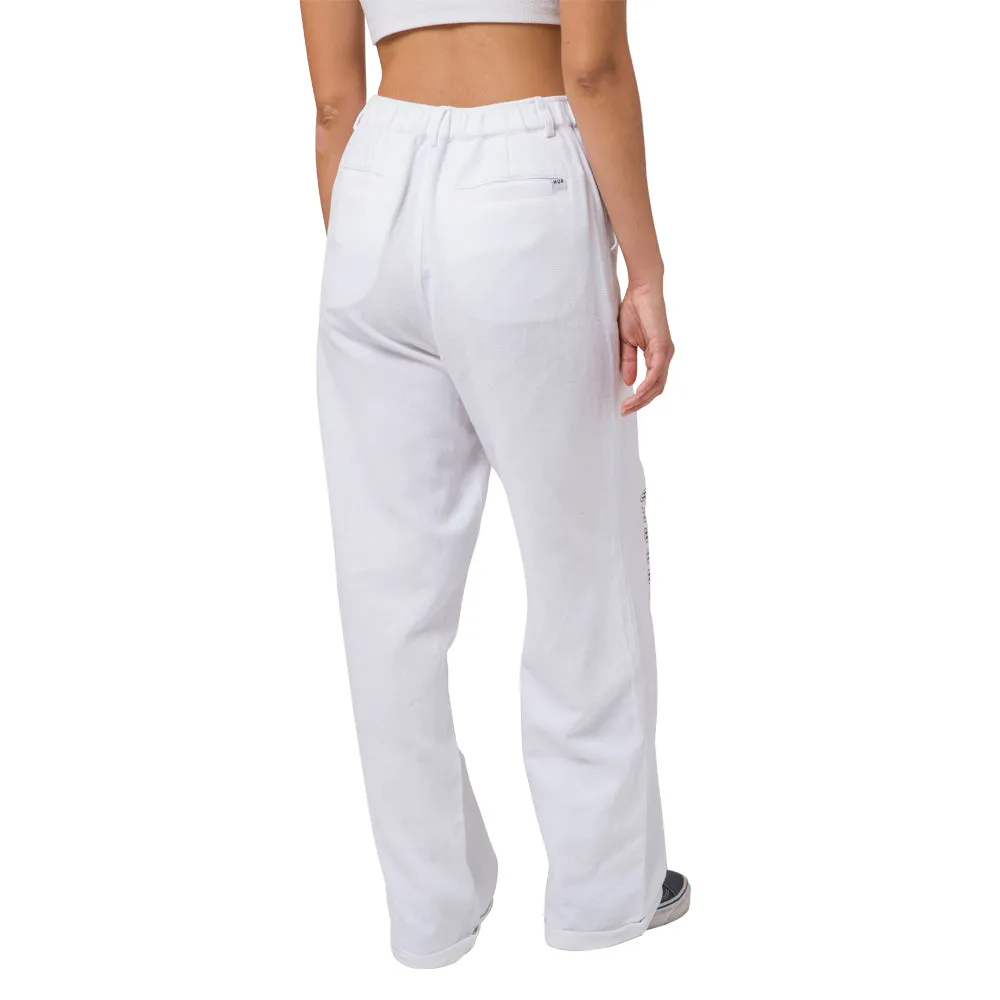 HUF LIGHTWEIGHT BAGGIE PANT // OFF WHITE