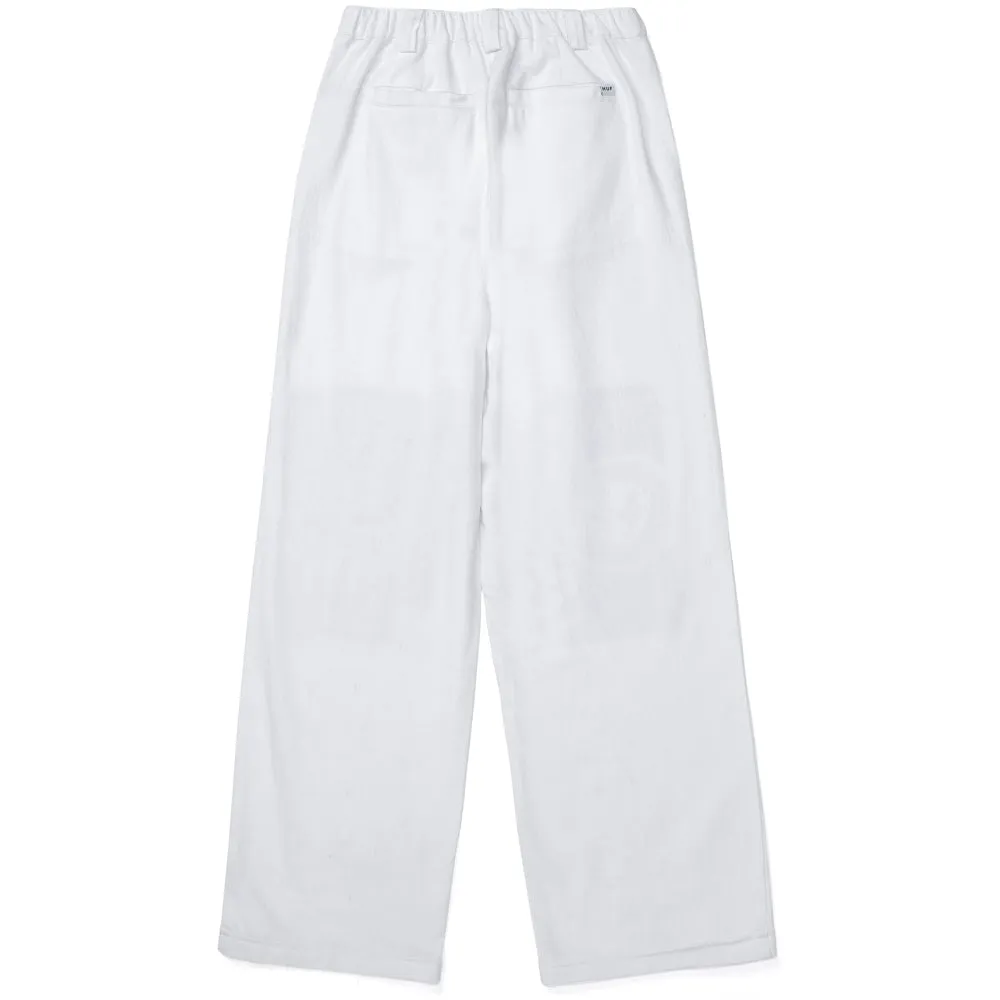 HUF LIGHTWEIGHT BAGGIE PANT // OFF WHITE