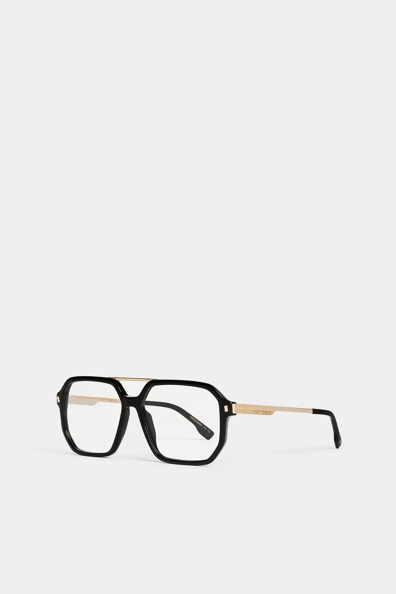 Hype Black Gold Optical Glasses