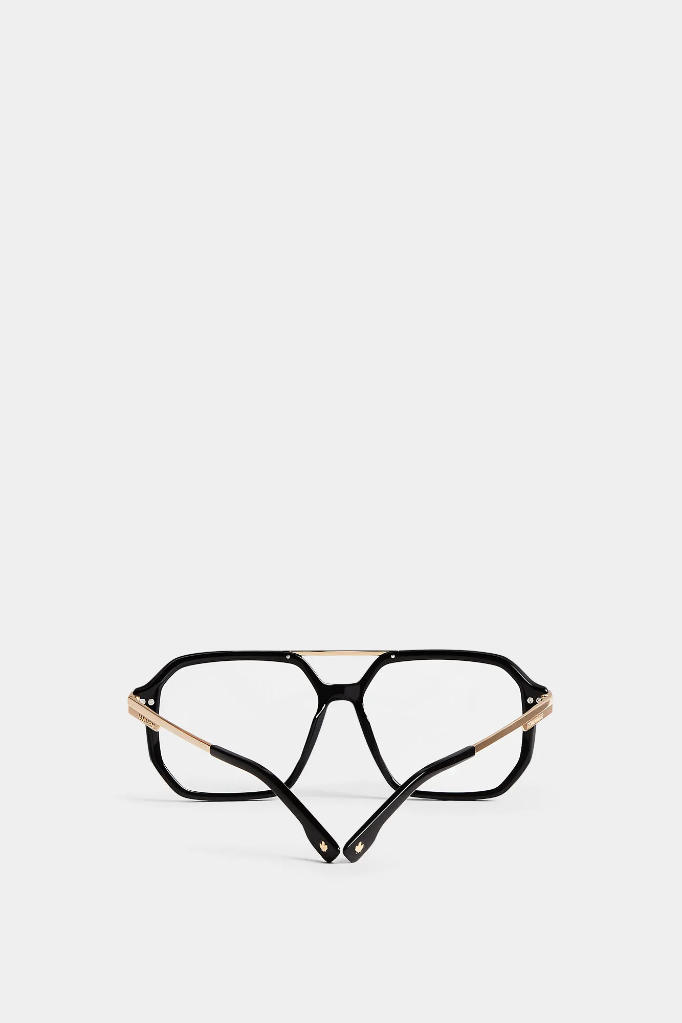 Hype Black Gold Optical Glasses