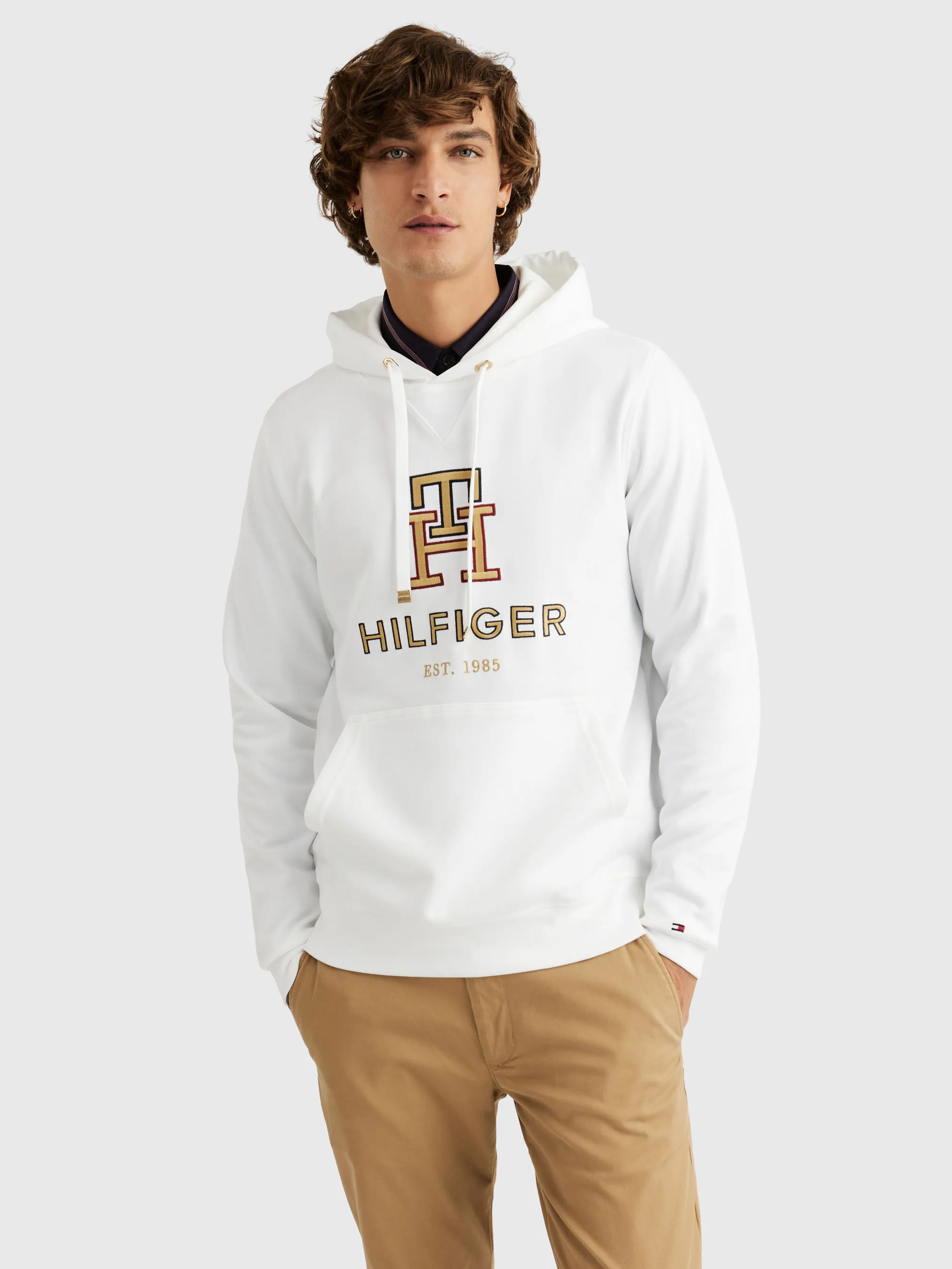 Icon Hoodie | Sweatshirts & Hoodies | Tommy Hilfiger