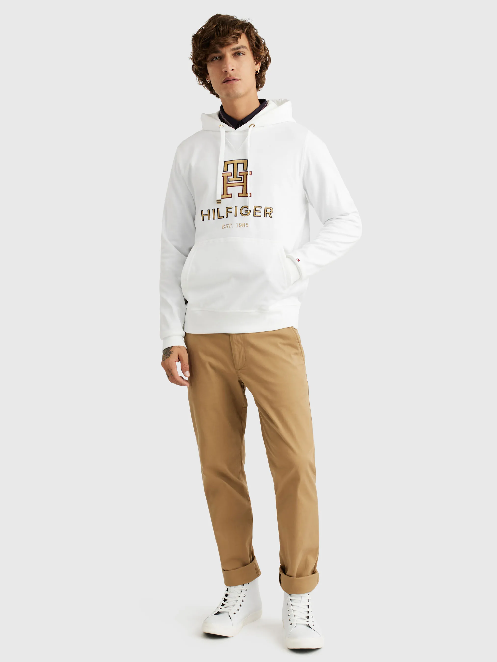 Icon Hoodie | Sweatshirts & Hoodies | Tommy Hilfiger