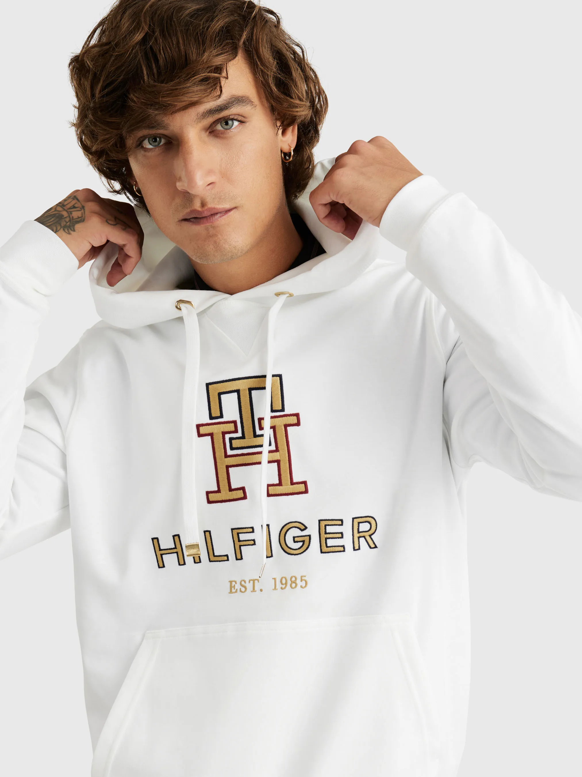 Icon Hoodie | Sweatshirts & Hoodies | Tommy Hilfiger