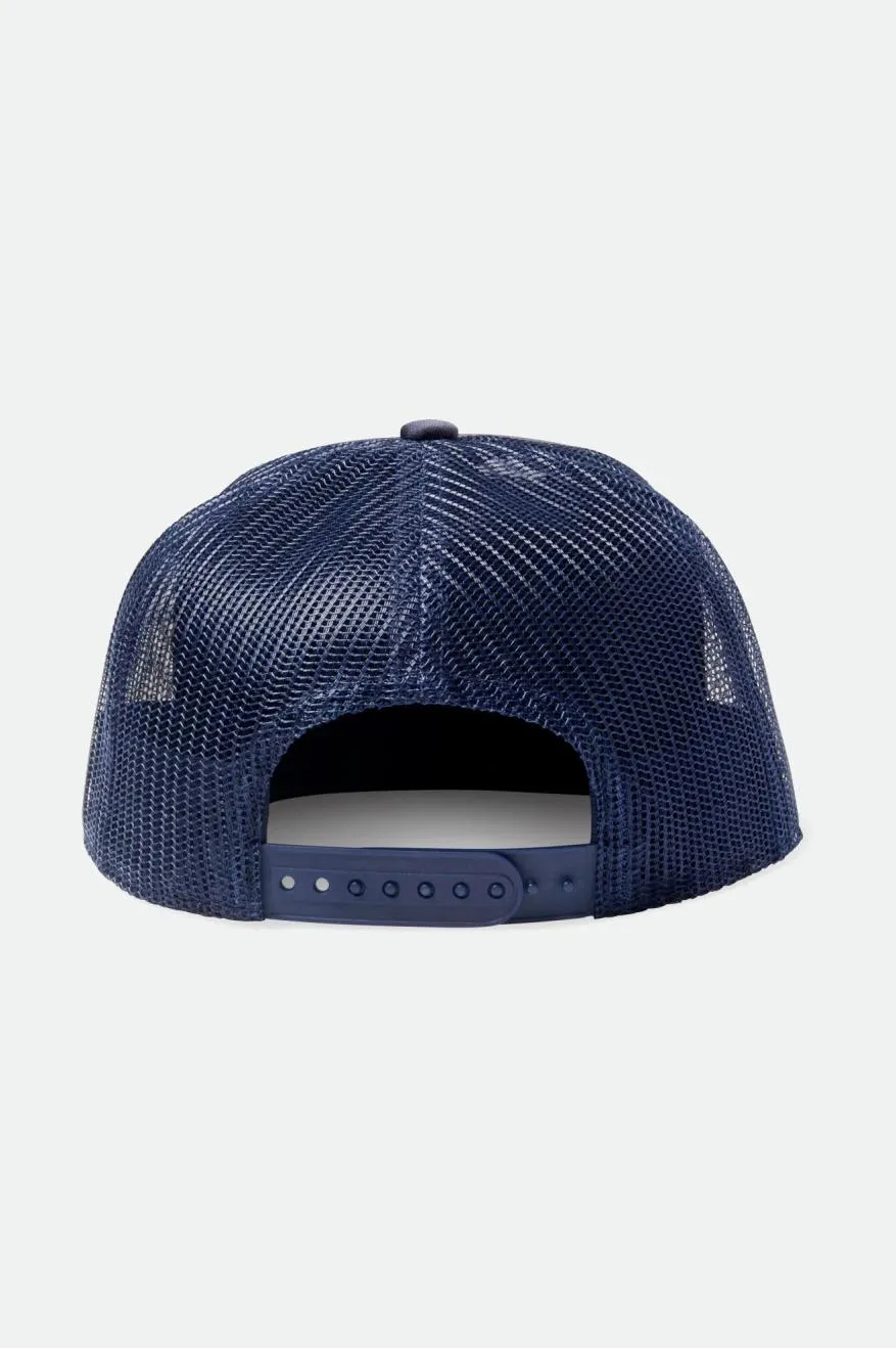 Inc. Netplus HP Trucker Hat - Navy/Navy