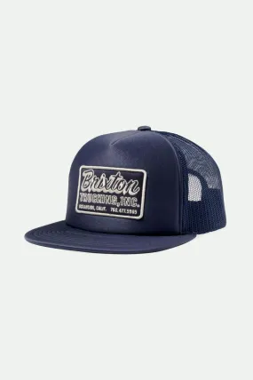 Inc. Netplus HP Trucker Hat - Navy/Navy