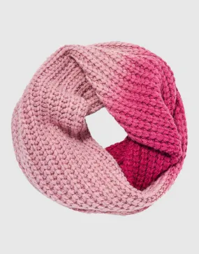 Interlaced Snug Circle Scarf