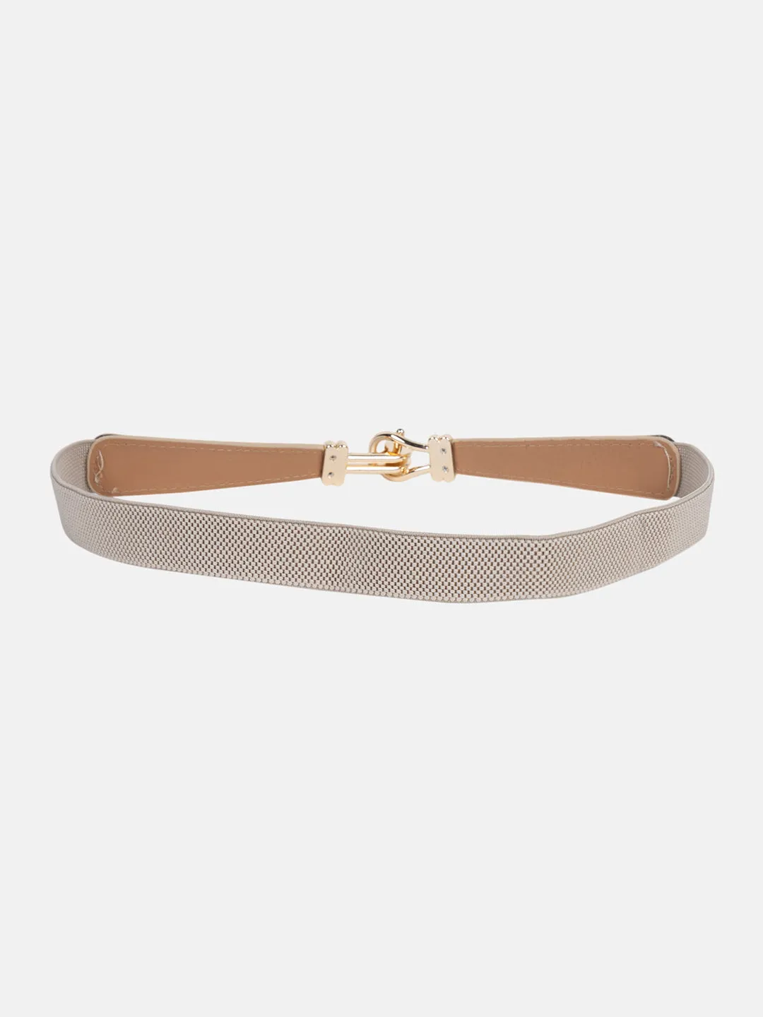 Interlock Buckle Thin Belt