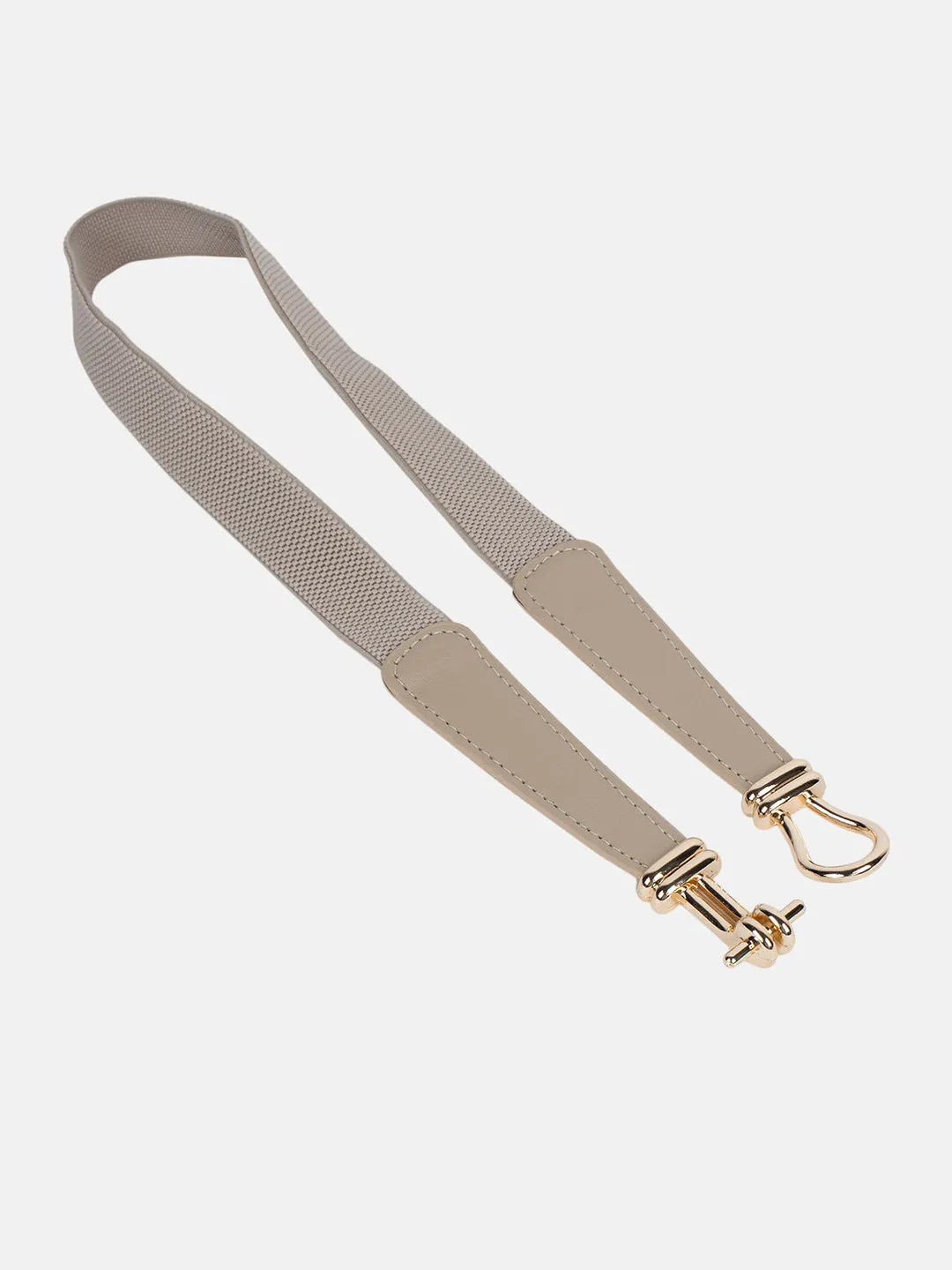 Interlock Buckle Thin Belt