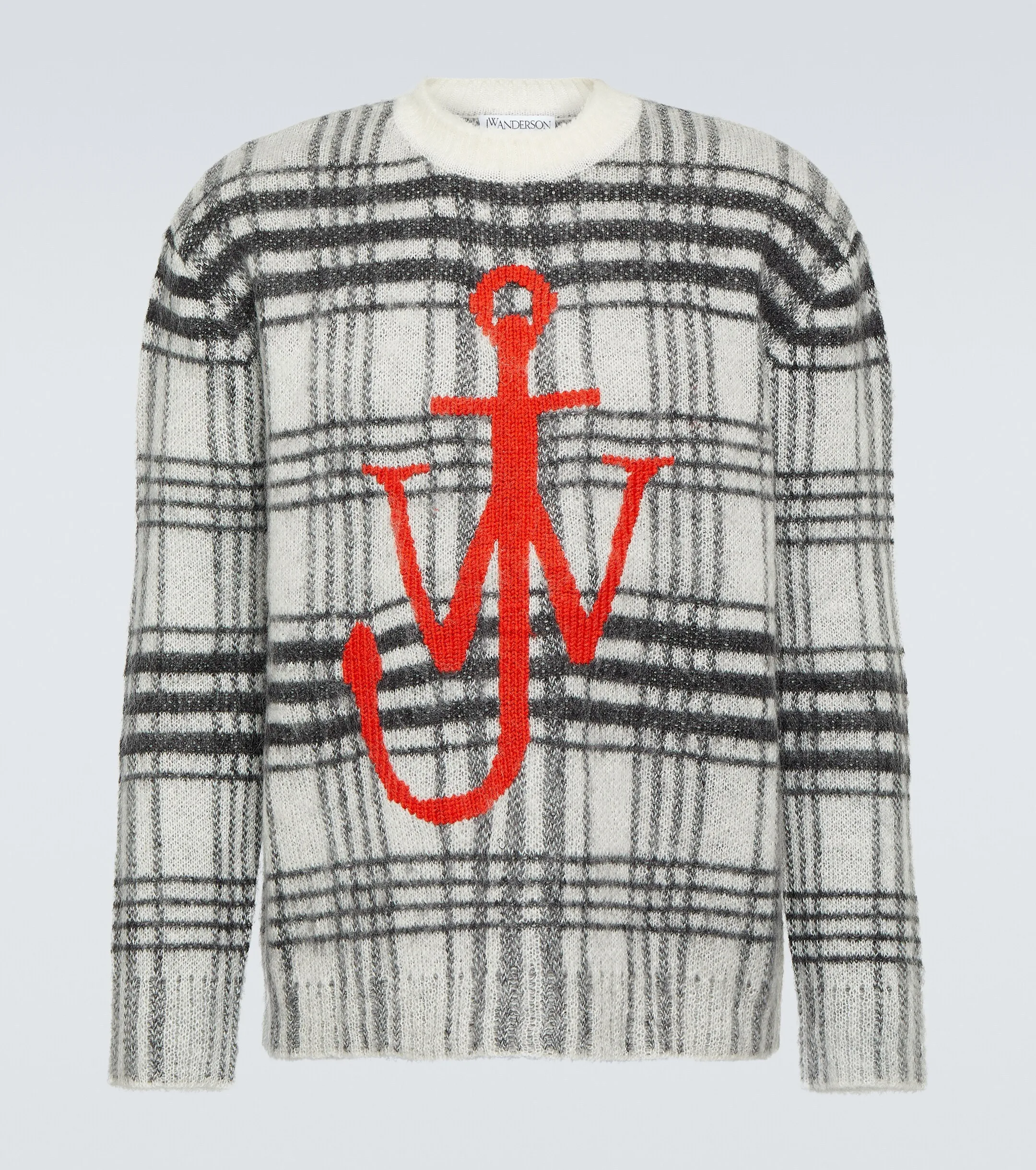 J W ANDERSON  |Other Plaid Patterns Unisex Wool Street Style Long Sleeves