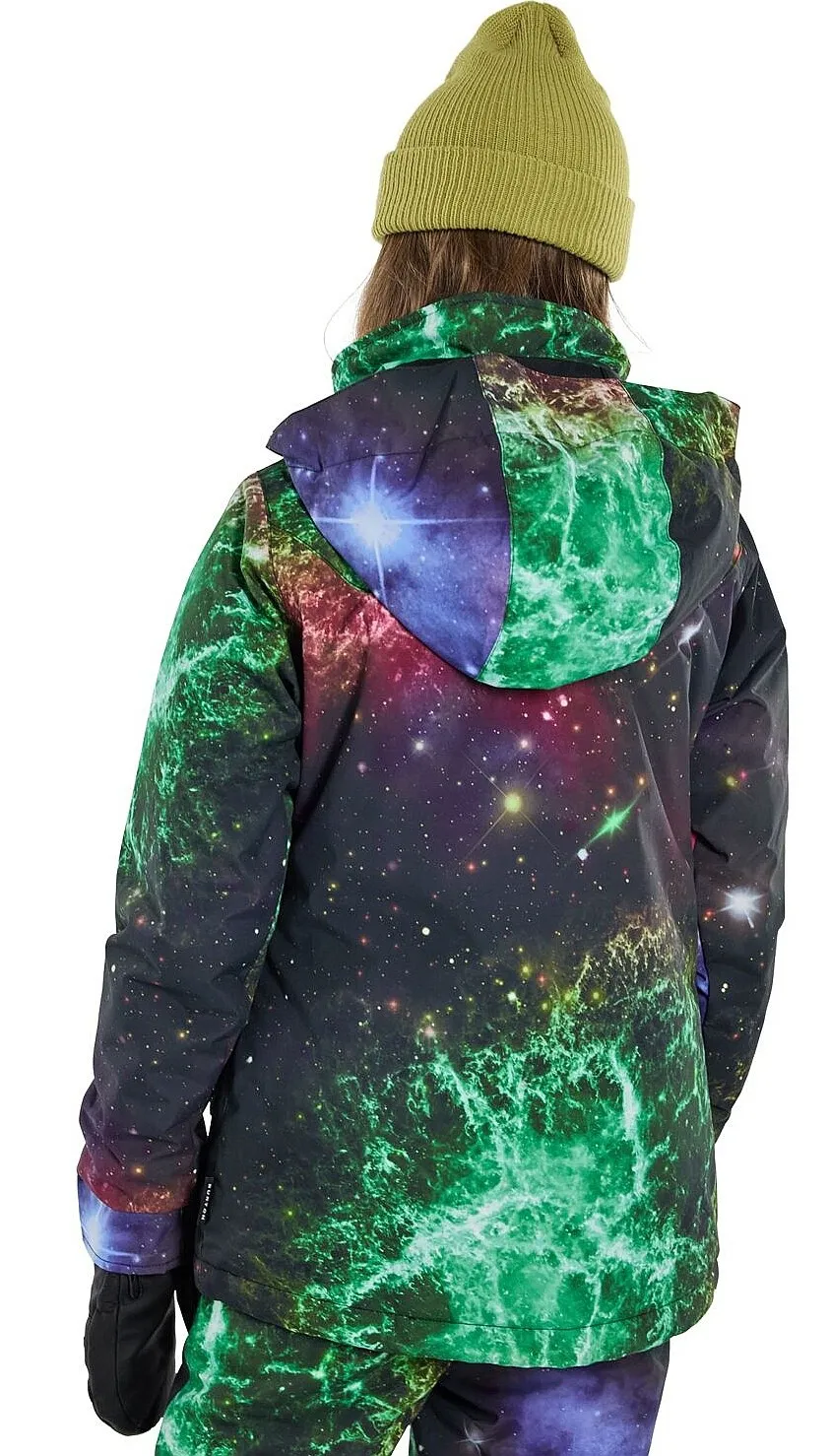 jacket Burton Elodie 2L - Painted Planets - girl´s