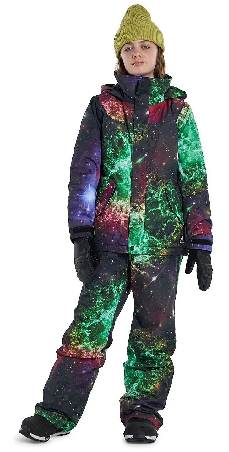 jacket Burton Elodie 2L - Painted Planets - girl´s