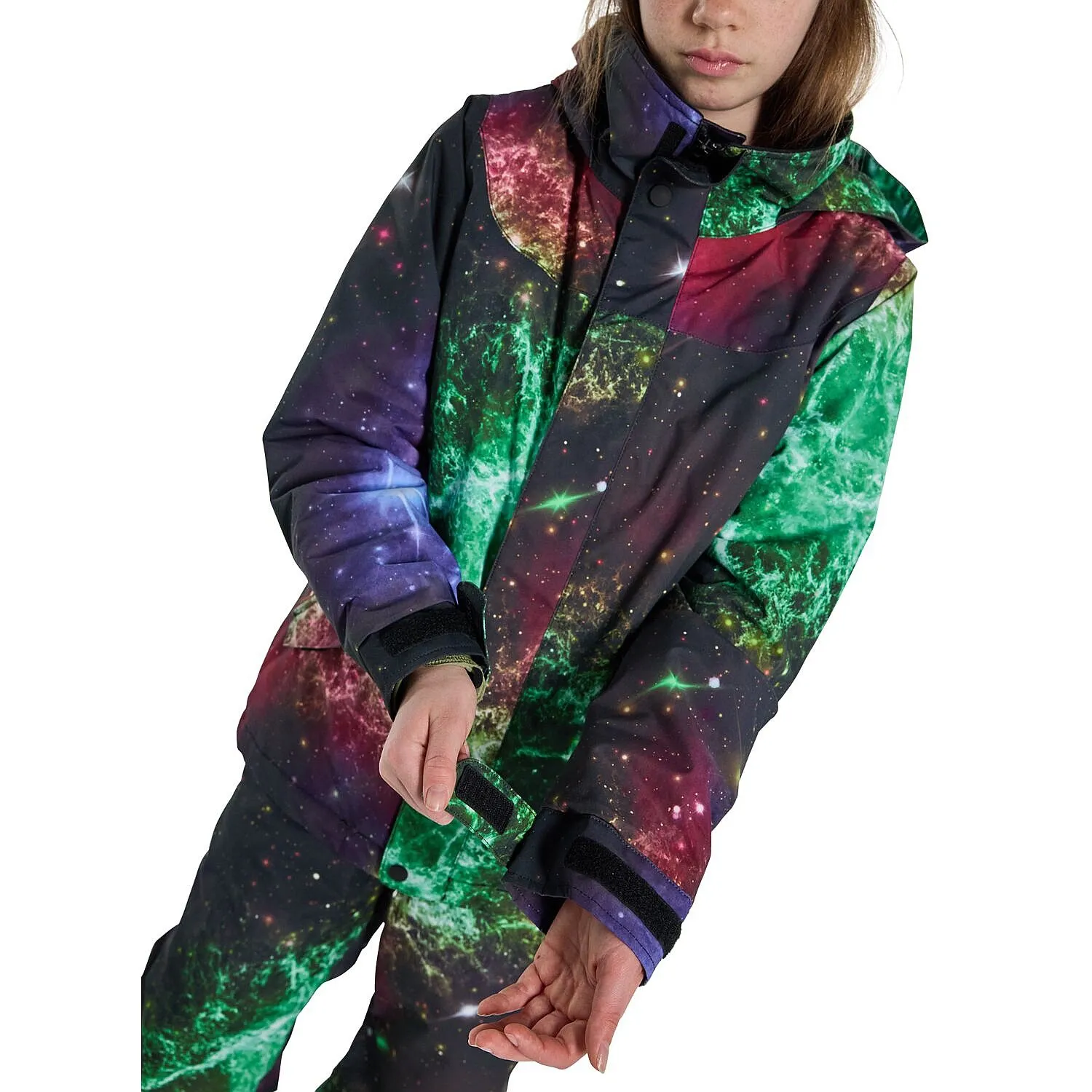 jacket Burton Elodie 2L - Painted Planets - girl´s