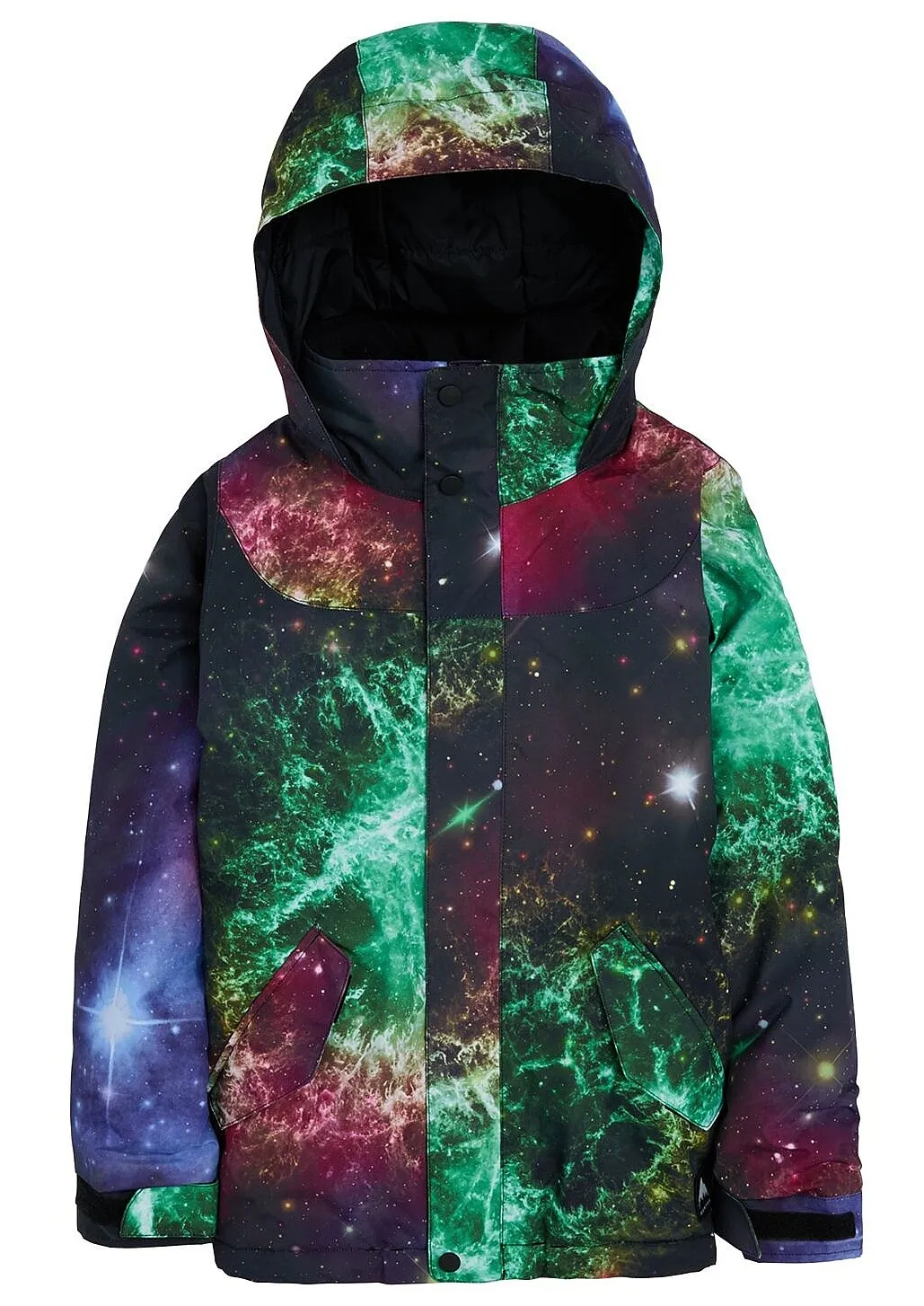 jacket Burton Elodie 2L - Painted Planets - girl´s