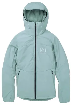 jacket Burton Helium AK Hooded Stretch Insulated - Petrol Green - women´s