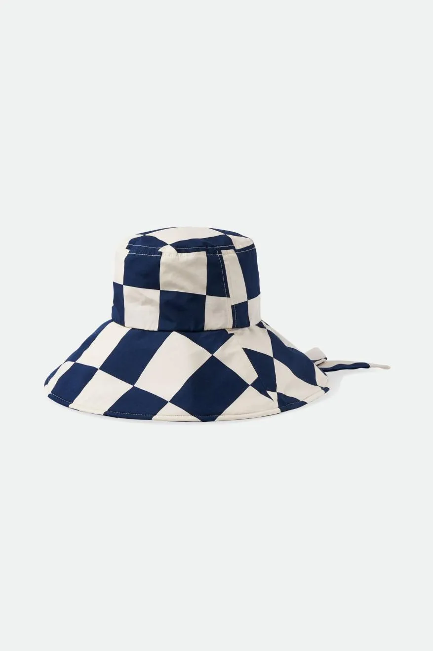 Jasper Packable Bucket Hat - Washed Navy/Whitecap