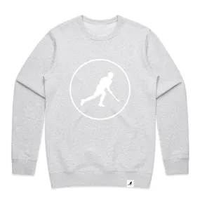 JDH Grey Circle Sweater