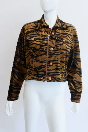 JEAN PAUL GAULTIER Vintage F/W 1994 Tiger Jacket